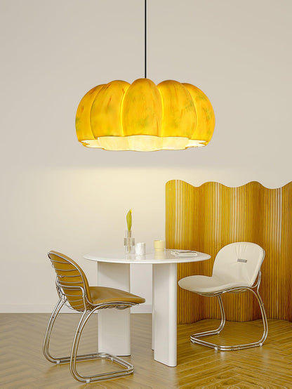 Pumpkin Droplight Pendant Light