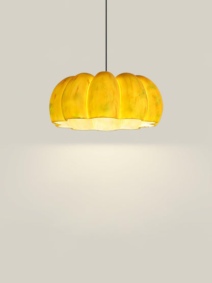 Pumpkin Droplight Pendant Light