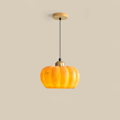 Pumpkin Droplight Pendant Light