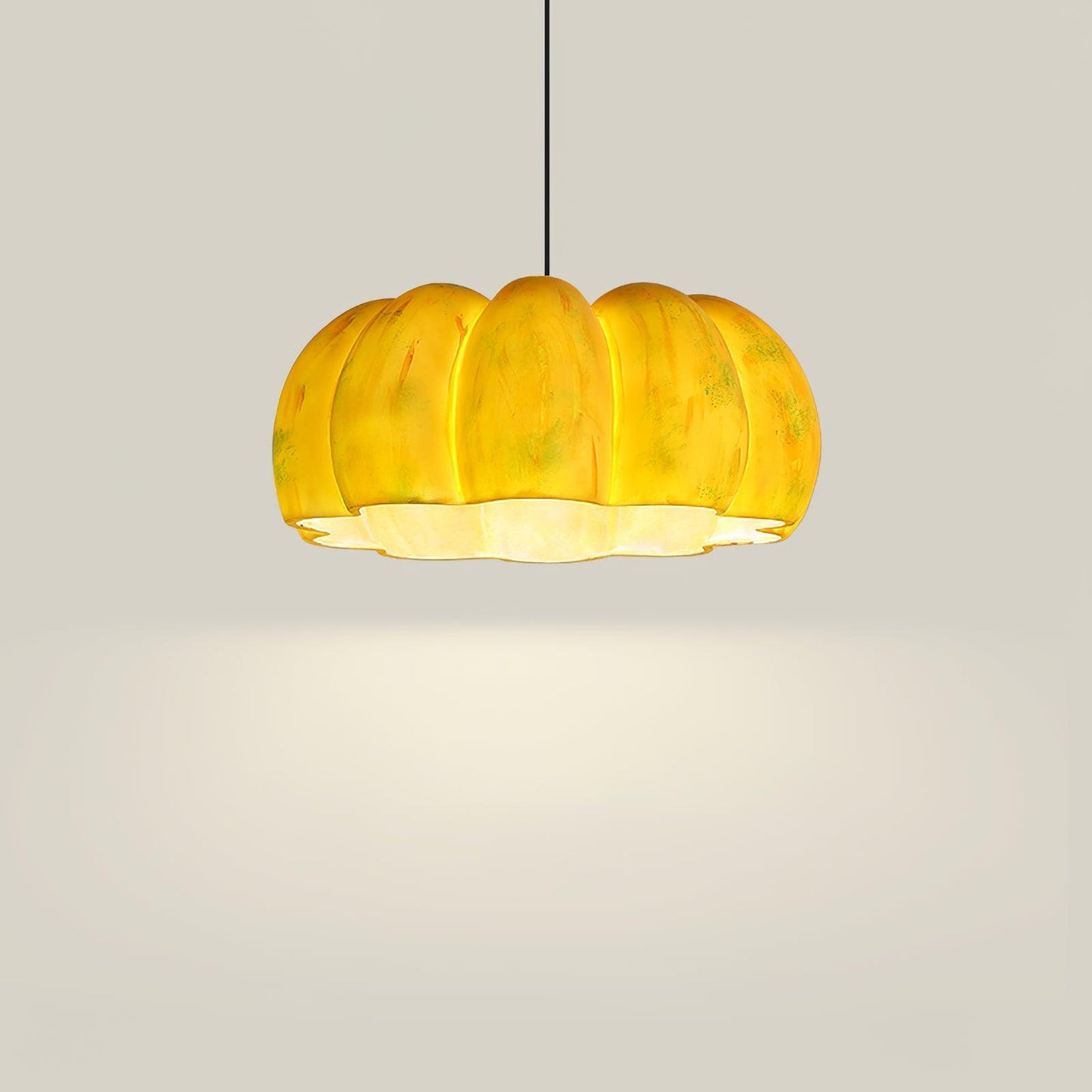 Pumpkin Droplight Pendant Light