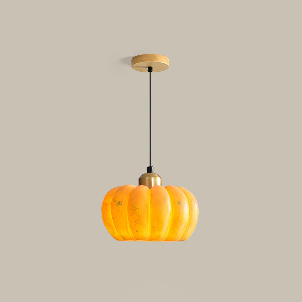 Pumpkin Droplight Pendant Light