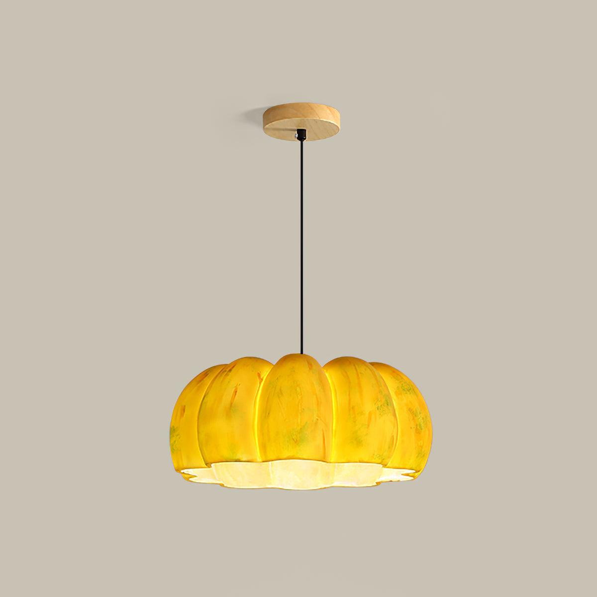 Pumpkin Droplight Pendant Light