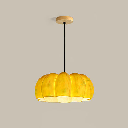 Pumpkin Droplight Pendant Light