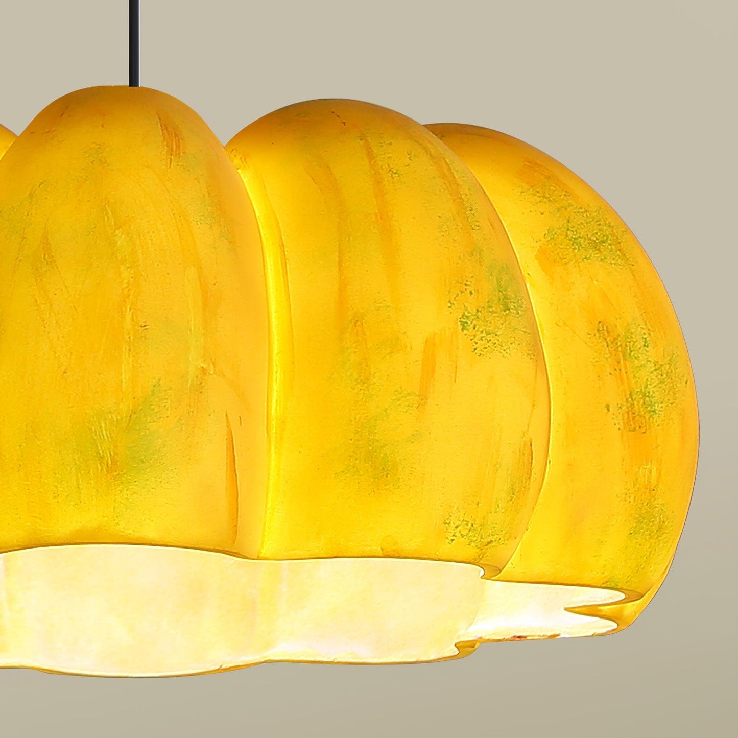 Pumpkin Droplight Pendant Light