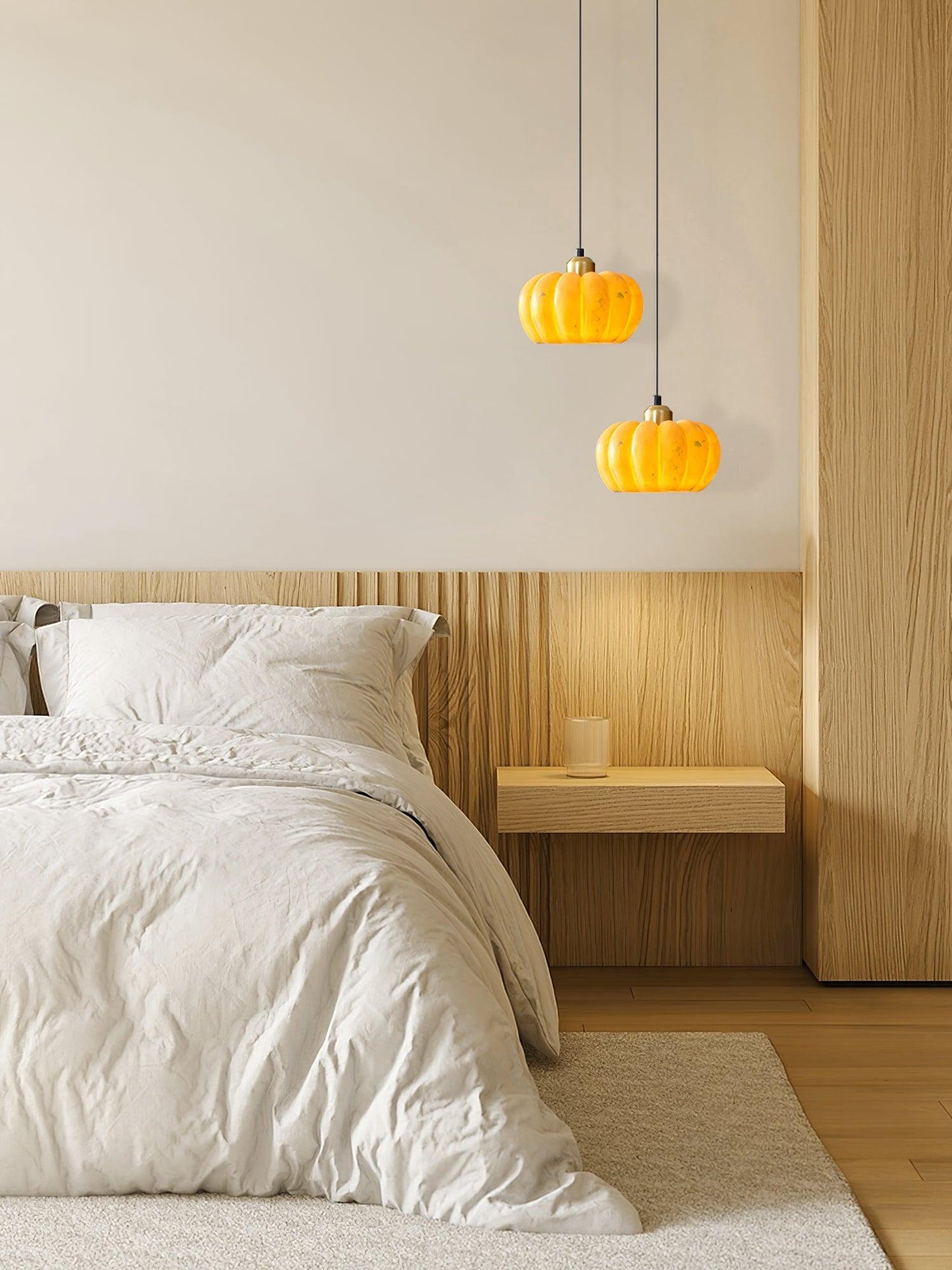 Pumpkin Droplight Pendant Light