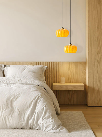 Pumpkin Droplight Pendant Light