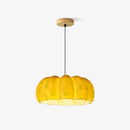 Pumpkin Droplight Pendant Light