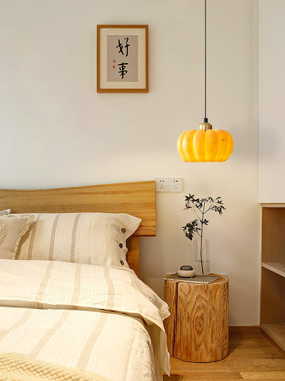 Pumpkin Droplight Pendant Light