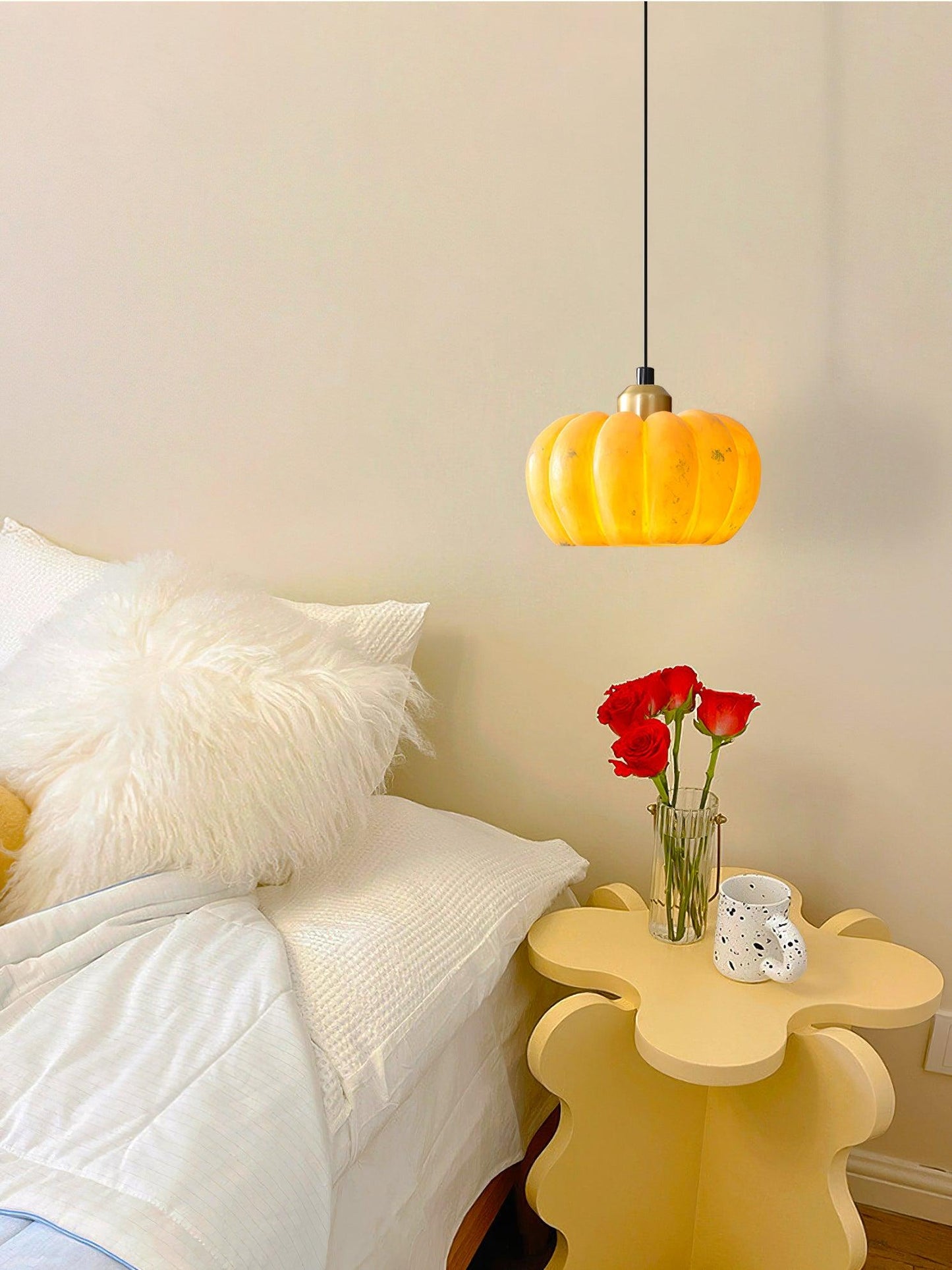 Pumpkin Droplight Pendant Light