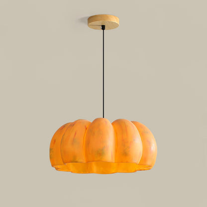 Pumpkin Droplight Pendant Light