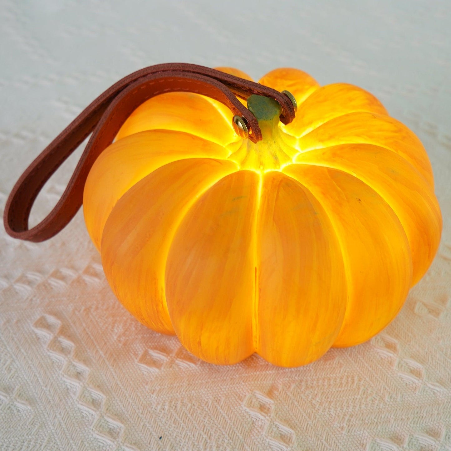 Portable Pumpkin Built-in Battery Desk lamp Table Lamp