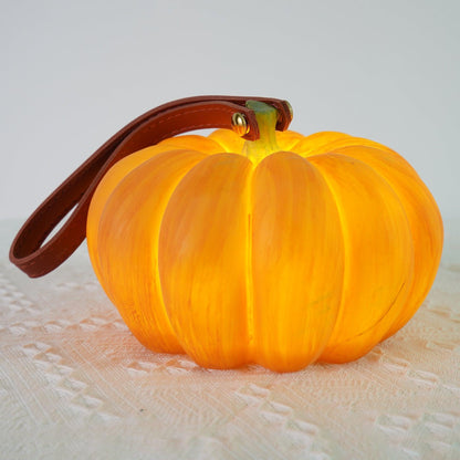 Portable Pumpkin Built-in Battery Desk lamp Table Lamp