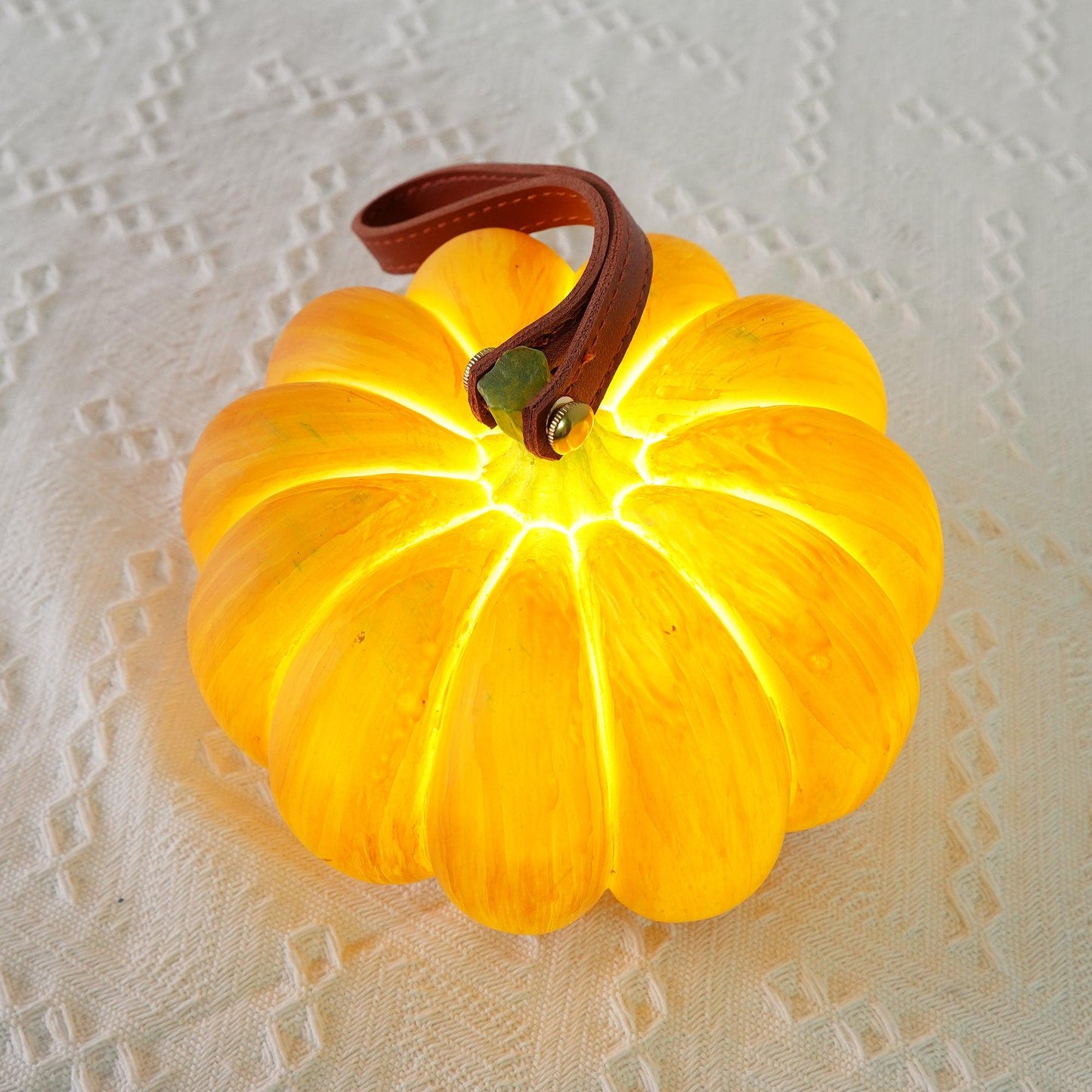 Portable Pumpkin Built-in Battery Desk lamp Table Lamp