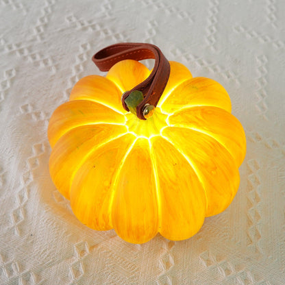 Portable Pumpkin Built-in Battery Desk lamp Table Lamp