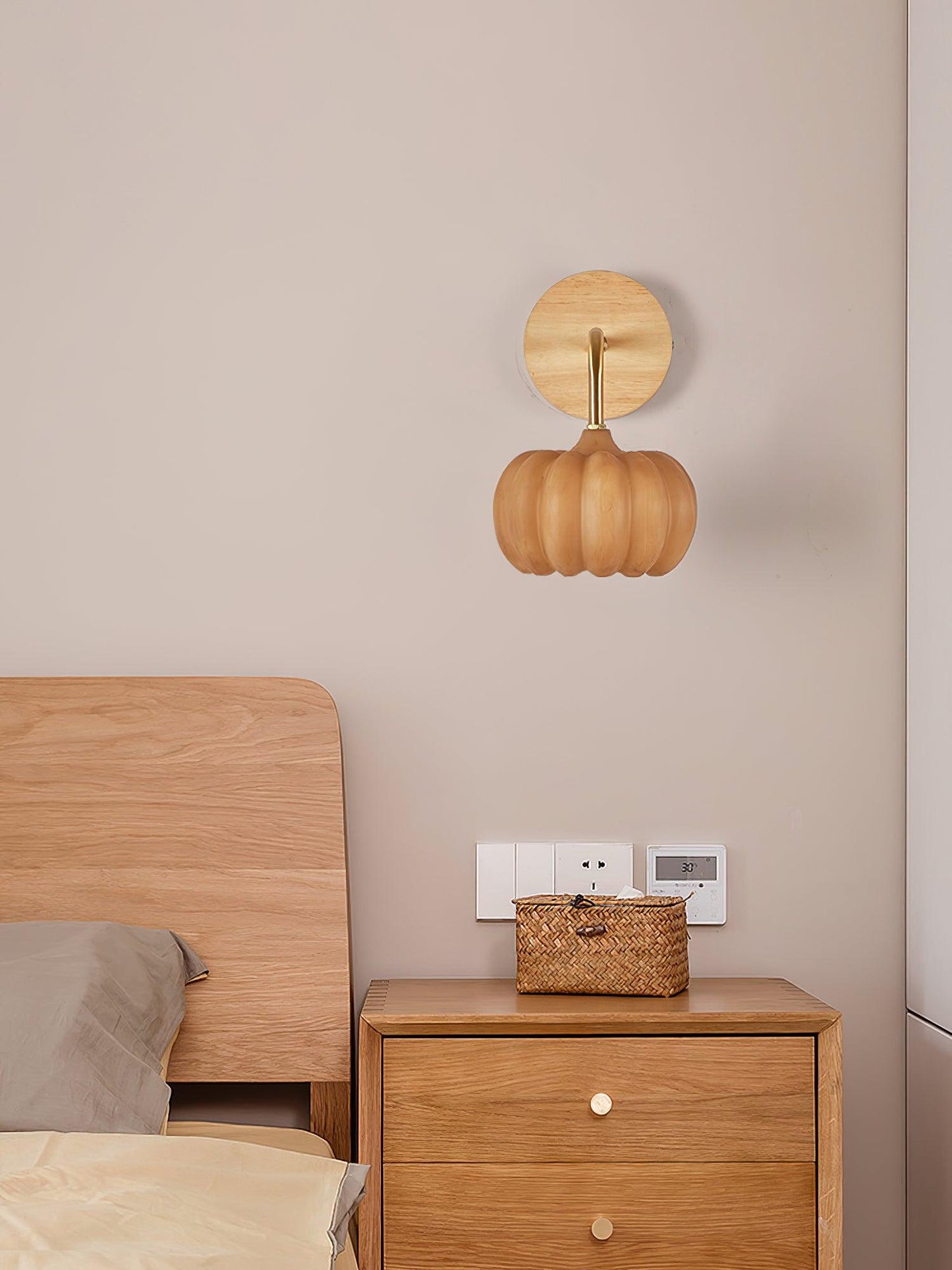 Pumpkin Wall-mounted light Wall Light