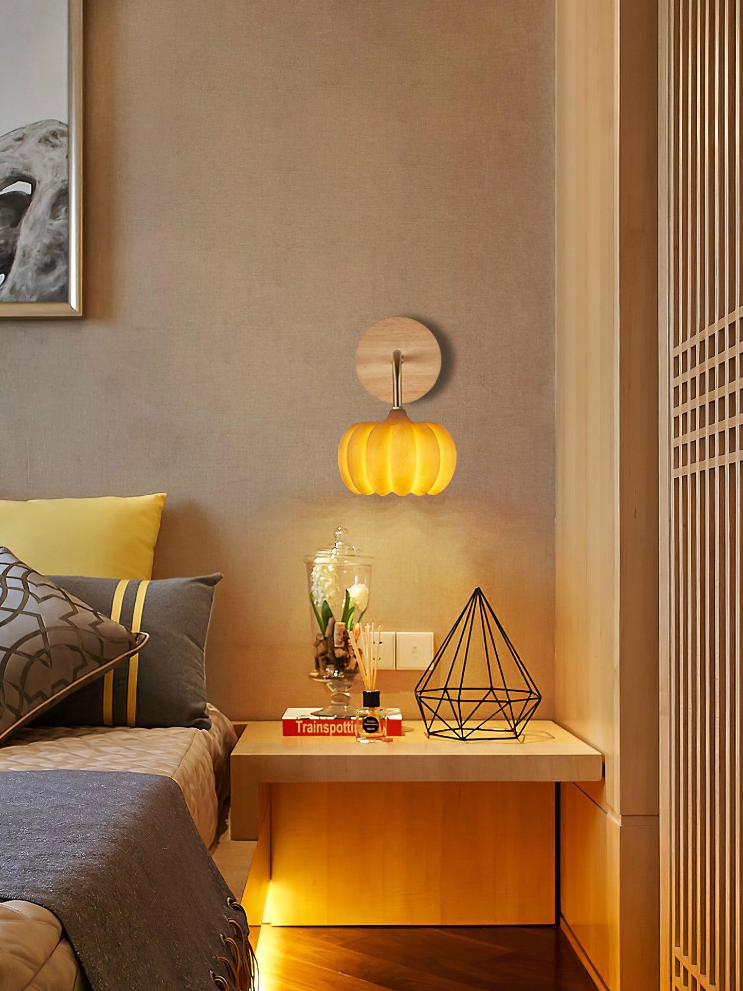 Pumpkin Wall-mounted light Wall Light