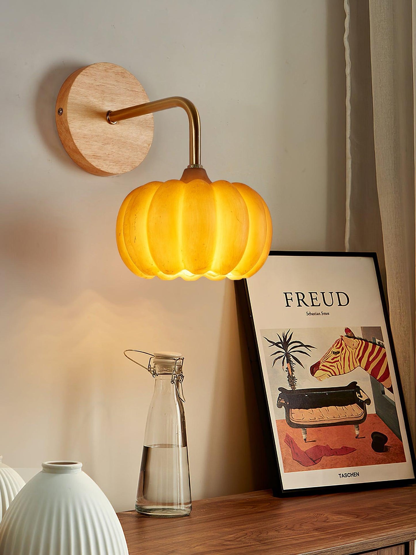 Pumpkin Wall-mounted light Wall Light