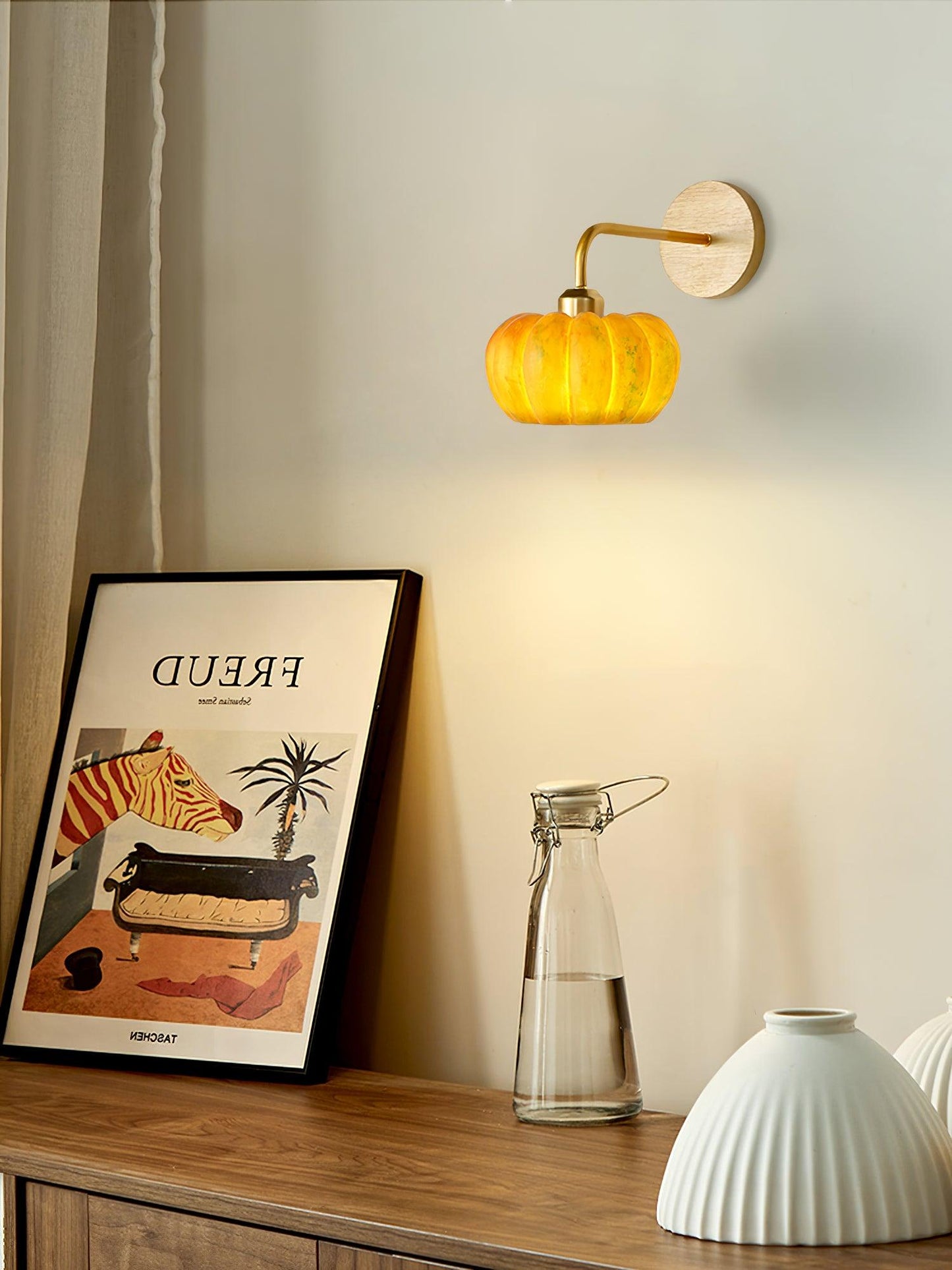 Pumpkin Wall-mounted light Wall Light