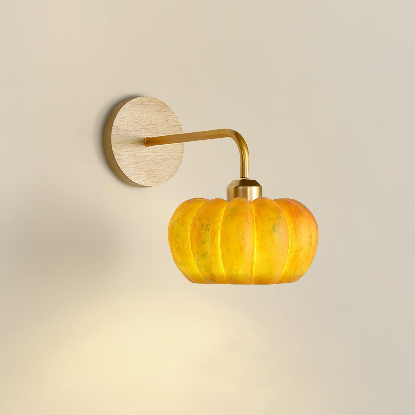 Pumpkin Wall-mounted light Wall Light