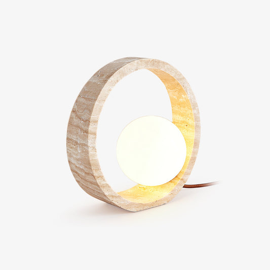 Q Circle Portable lamp Table Lamp