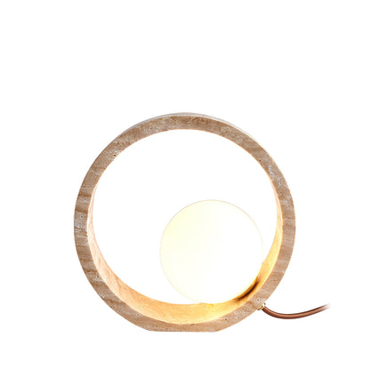 Q Circle Portable lamp Table Lamp