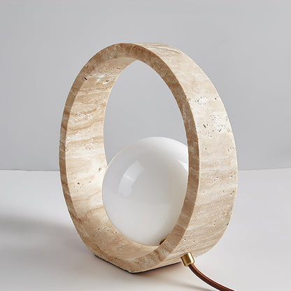 Q Circle Portable lamp Table Lamp