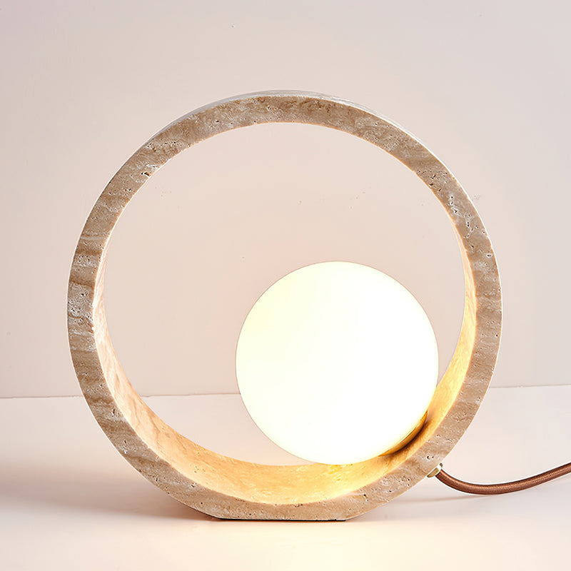 Q Circle Portable lamp Table Lamp