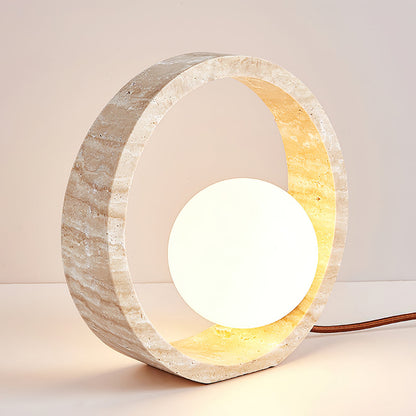 Q Circle Portable lamp Table Lamp