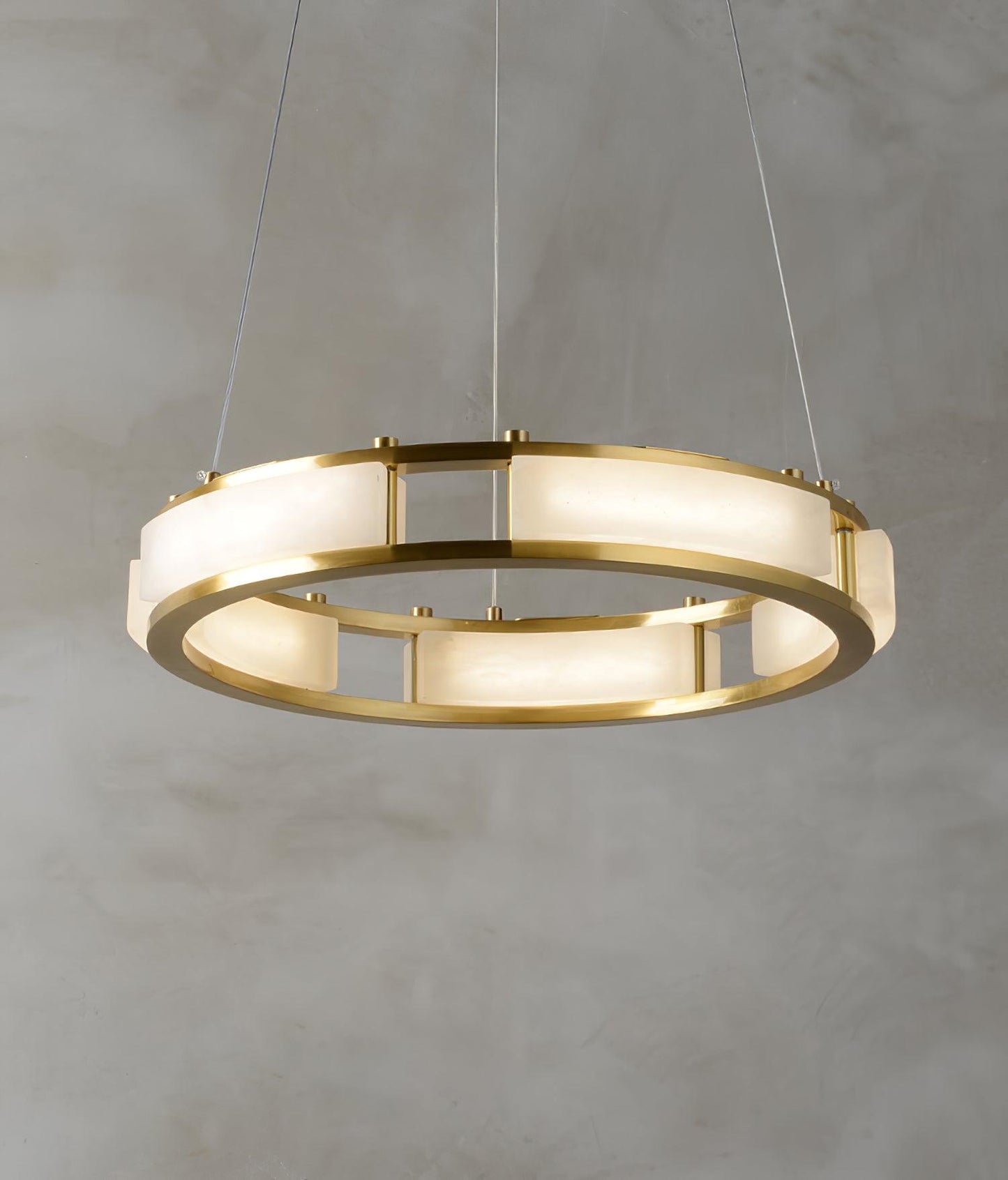 Qatar Alabaster Pendant light Chandelier