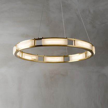 Qatar Alabaster Pendant light Chandelier