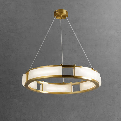 Qatar Alabaster Pendant light Chandelier