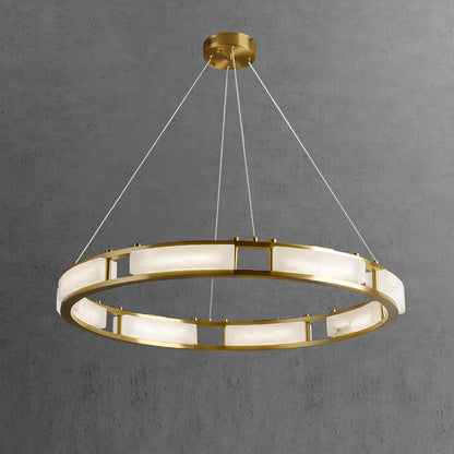 Qatar Alabaster Pendant light Chandelier