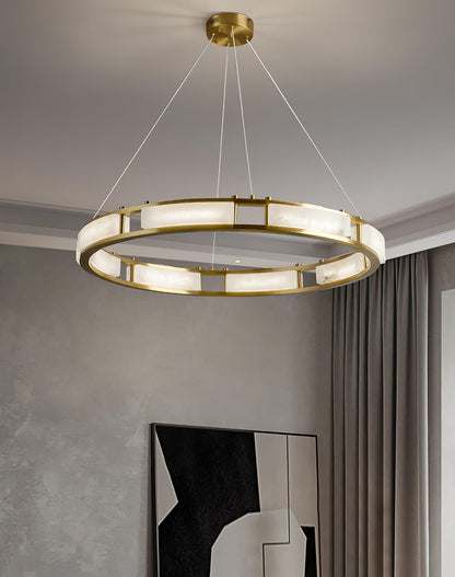 Qatar Alabaster Pendant light Chandelier