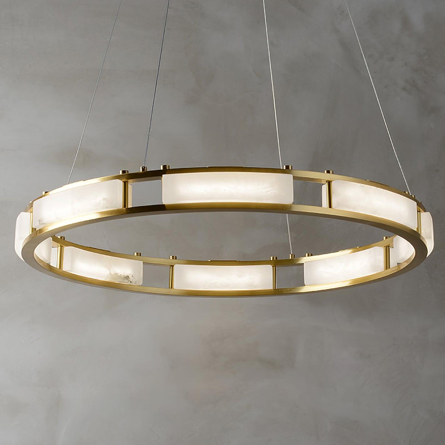 Qatar Alabaster Pendant light Chandelier