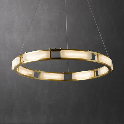 Qatar Alabaster Pendant light Chandelier