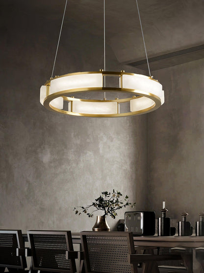 Qatar Alabaster Pendant light Chandelier