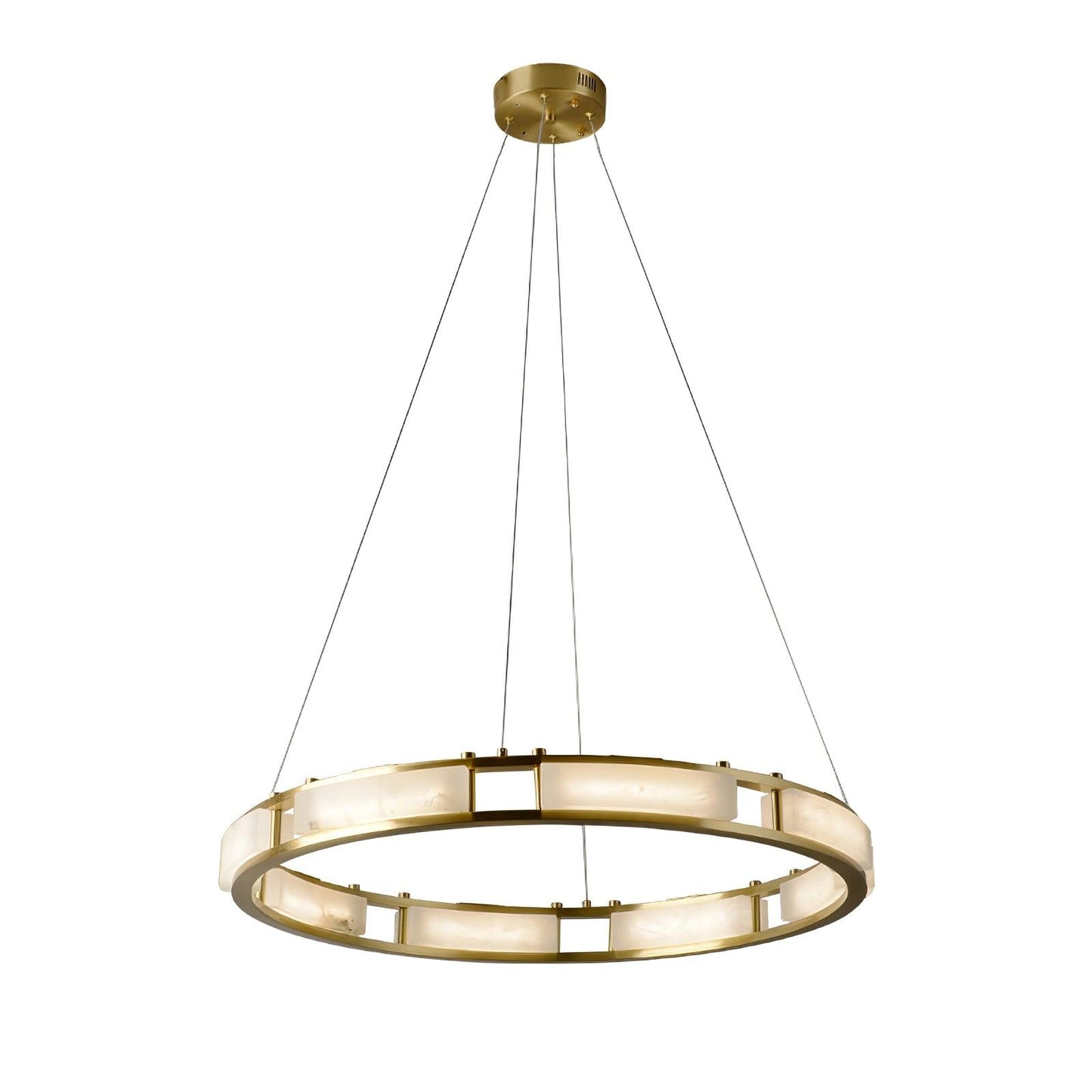 Qatar Alabaster Pendant light Chandelier