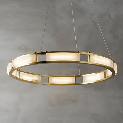 Qatar Alabaster Pendant light Chandelier