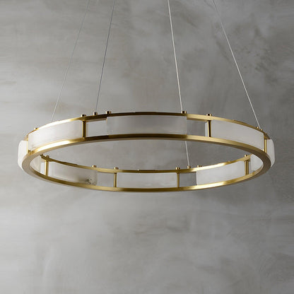 Qatar Alabaster Pendant light Chandelier