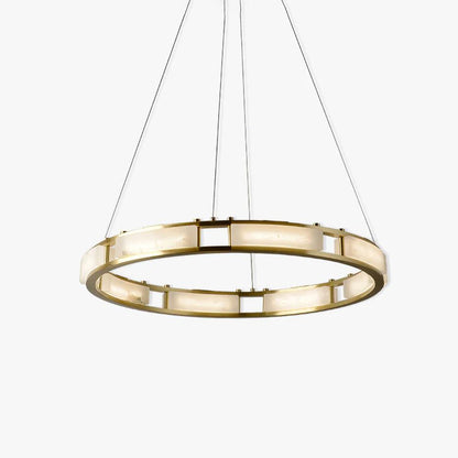 Qatar Alabaster Pendant light Chandelier