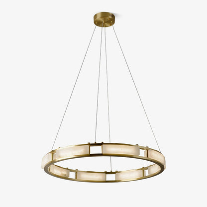 Qatar Alabaster Pendant light Chandelier