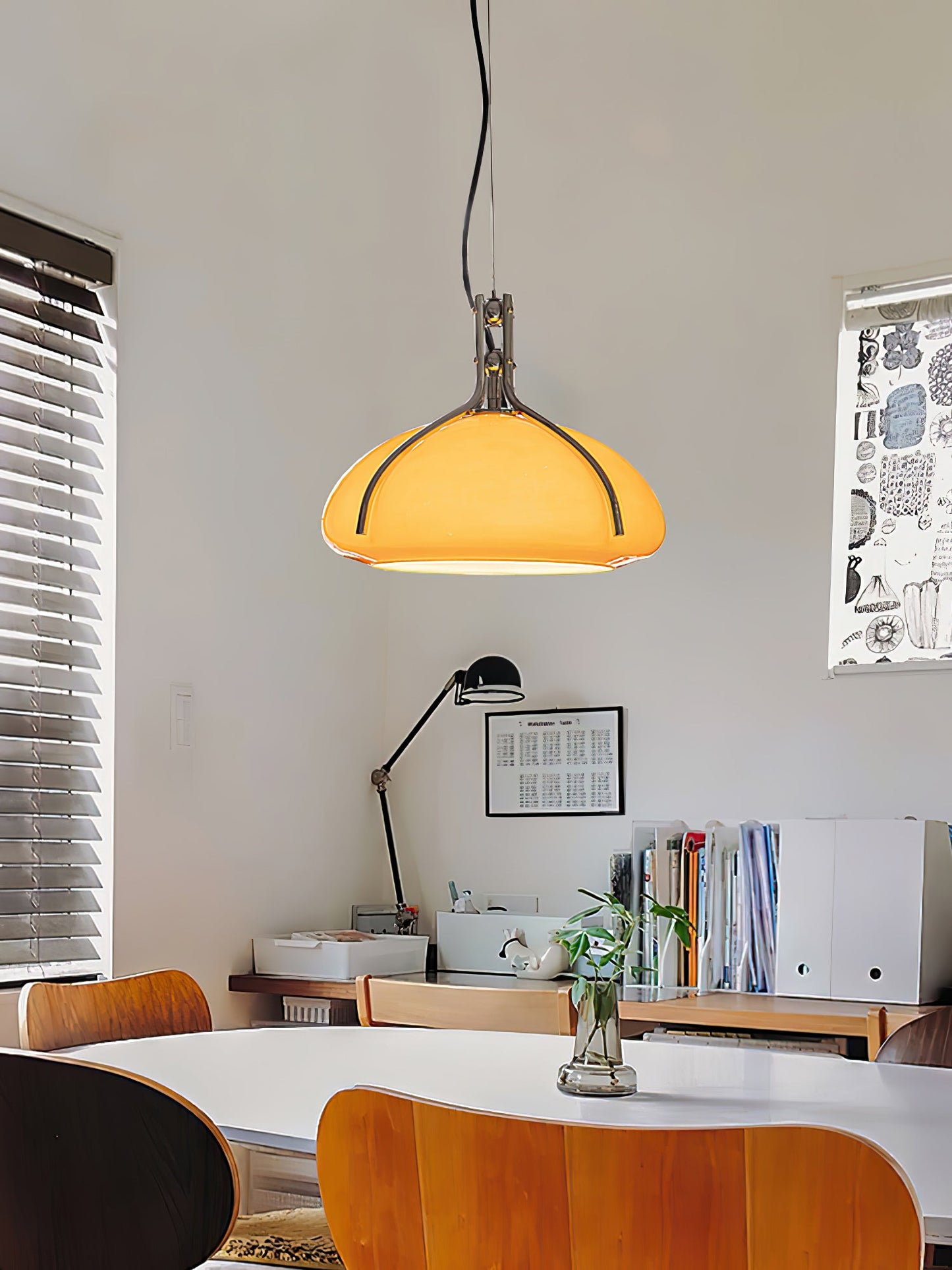 Quadrifoglio Droplight Pendant Light