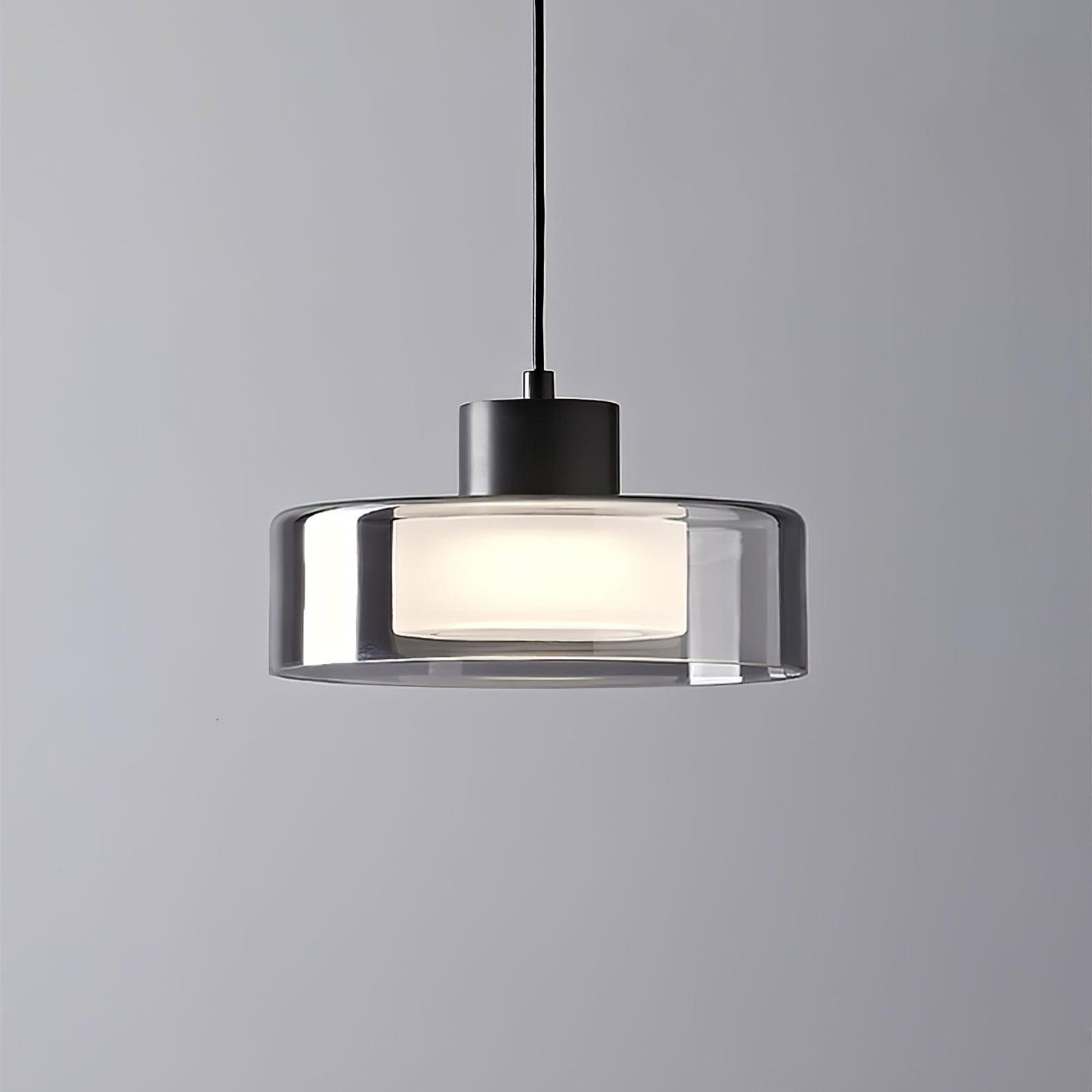 Quartet of Light Glass Droplight Pendant Series