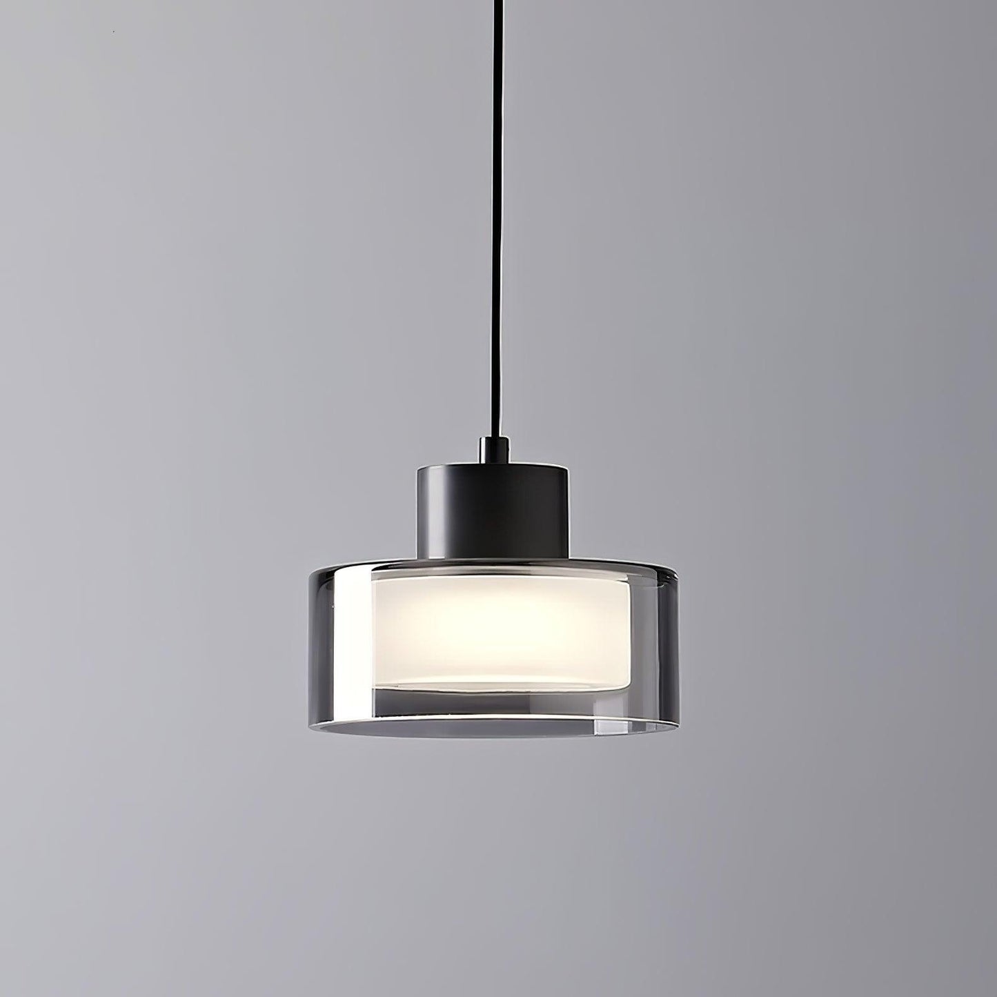 Quartet of Light Glass Droplight Pendant Series