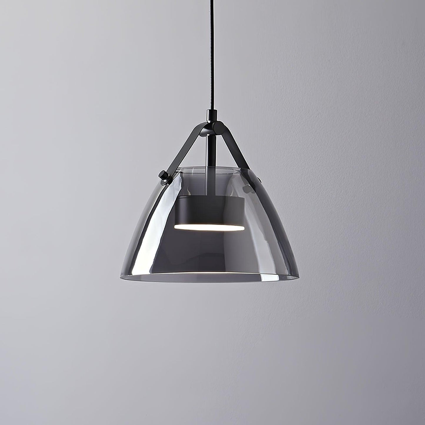 Quartet of Light Glass Droplight Pendant Series