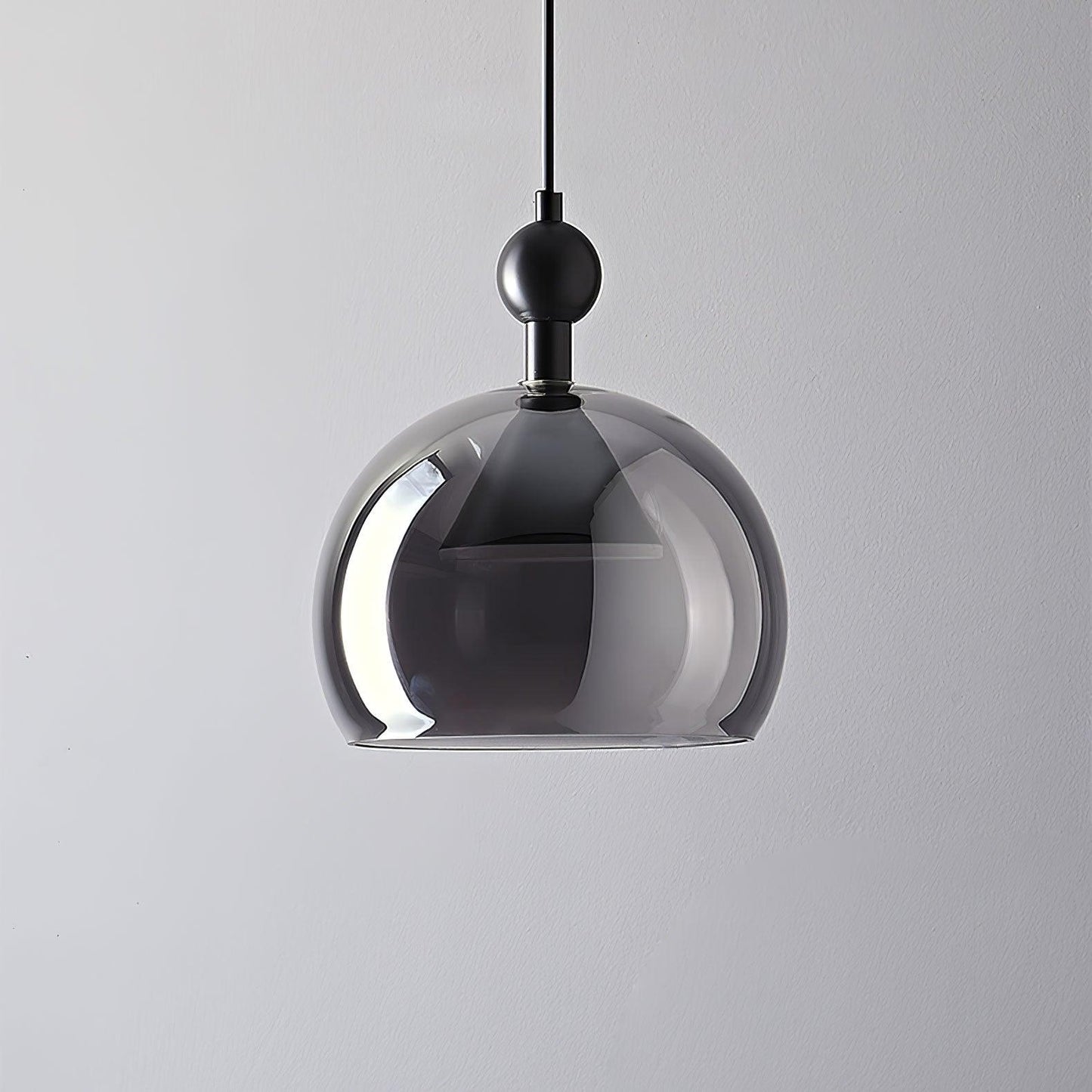 Quartet of Light Glass Droplight Pendant Series