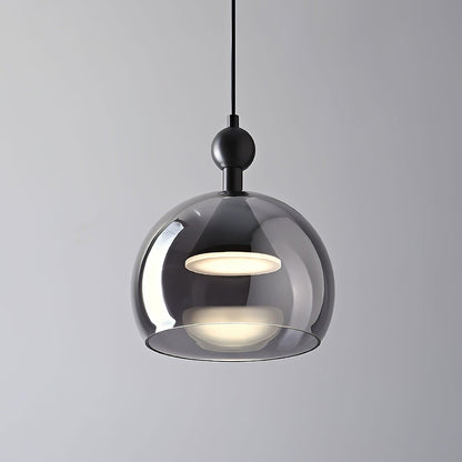 Quartet of Light Glass Droplight Pendant Series