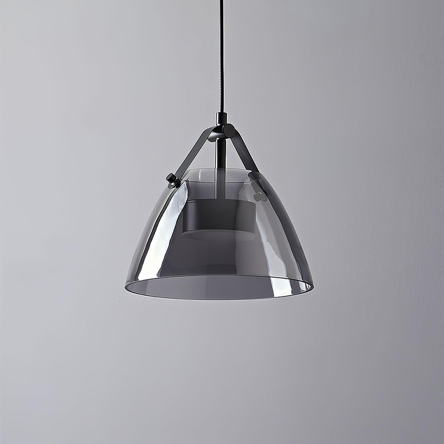 Quartet of Light Glass Droplight Pendant Series