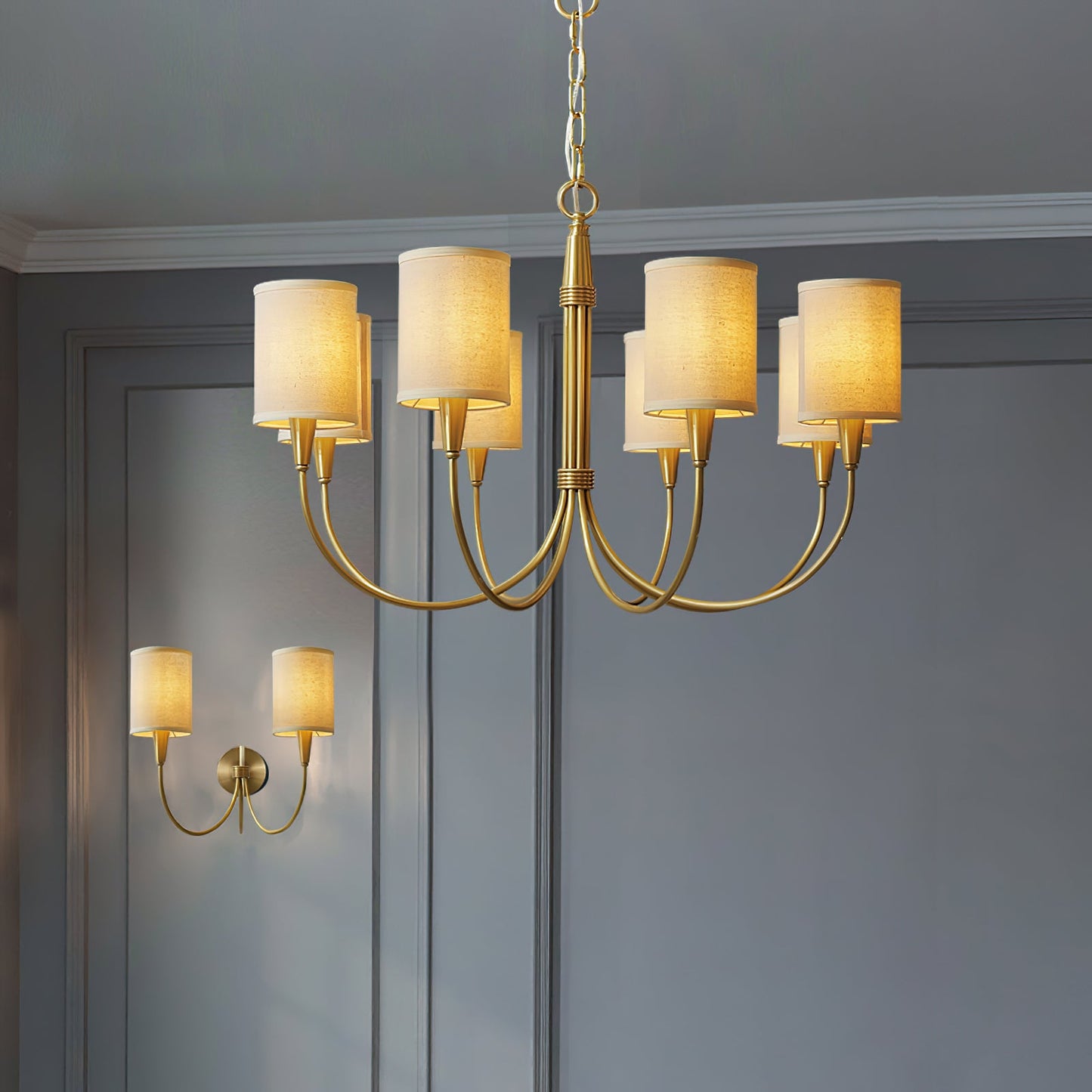 Quincy Pendant light Chandelier