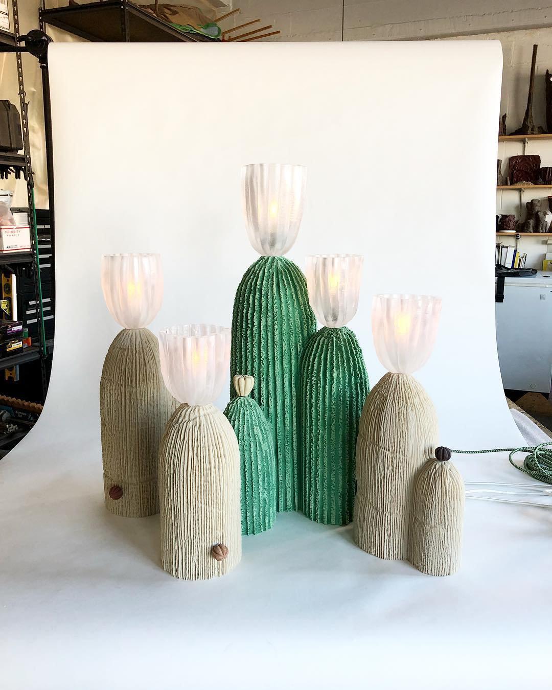 RBS Work lamp Cactus Lamp